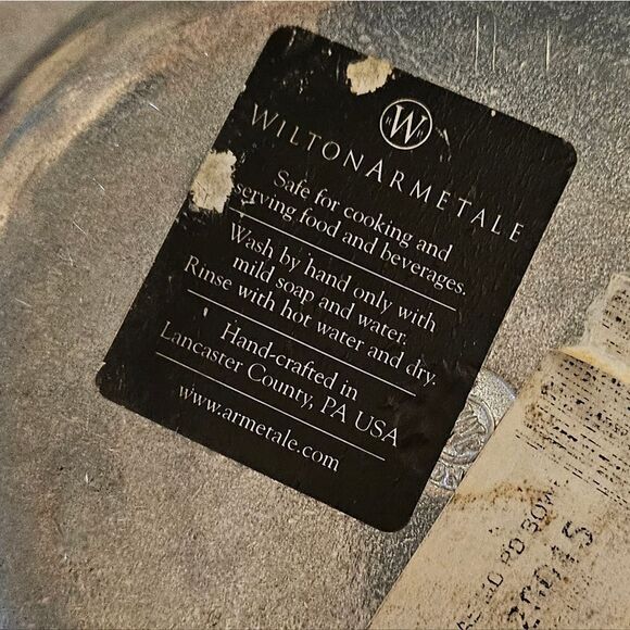 Wilton Armetale Serving Bowl - Picture 2 of 3